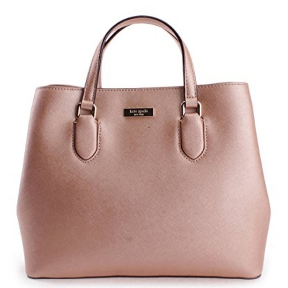 Kate Spade Laurel Way Evangelie Handbag - Rose Gold - Picture 4 of 4